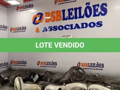 LOTE 223 - 01 LOTE COM VÁRIOS LEITORES DE CÓDIGO DE BARRAS MARCAS E MODELOS DIVERSOS. (NO ESTADO, LEILÃO NÃO TEM GARANTIA E NEM DEVOLUÇÃO, SUJEITO A POSSÍVEIS AVARIAS VISÍVEIS/OCULTAS E/OU AUSÊNCIA DE COMPONENTES).