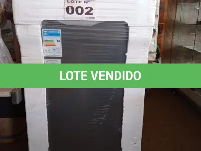 LOTE 002 - 01- MÁQUINA DE LAVAR PANASONIC 17KG TITÂNIO NA-F170P6TA (NO ESTADO, NÃO SABEMOS SE FUNCIONA. LEILÃO NÃO TEM GARANTIA E NEM DEVOLUÇÃO, SUJEITO A POSSÍVEIS AVARIAS VISÍVEIS/OCULTAS E/OU AUSÊNCIA DE COMPONENTES)