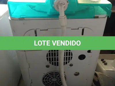 LOTE 270 - 03 UMIDIFICADORES, 01 CENTRIFUGA, 01 PURIFICADOR DE ÁGUA, 01 LIQUIDIFICADOR E 01 BASE MARCAS E MODELOS DIVERSOS. (NO ESTADO, LEILÃO NÃO TEM GARANTIA E NEM DEVOLUÇÃO, SUJEITO A POSSÍVEIS AVARIAS VISÍVEIS/OCULTAS E/OU AUSÊNCIA DE COMPONENTES).