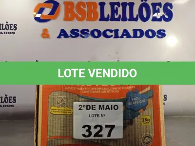 LOTE 327 - 01 CAIXA DE DRYKOTEC 7700, REVESTIMENTO IMPERMEABILIZANTE FLEXÍVEL COM FIBRAS SINTÉTICAS. (NO ESTADO, LEILÃO NÃO TEM GARANTIA E NEM DEVOLUÇÃO, SUJEITO A POSSÍVEIS AVARIAS VISÍVEIS/OCULTAS E/OU AUSÊNCIA DE COMPONENTES).