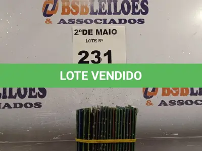 LOTE 231 - 01 LOTE COM VÁRIAS MEMORIAS PARA NOTEBOOK MARCAS E MODELOS DIVERSOS. (NO ESTADO, LEILÃO NÃO TEM GARANTIA E NEM DEVOLUÇÃO, SUJEITO A POSSÍVEIS AVARIAS VISÍVEIS/OCULTAS E/OU AUSÊNCIA DE COMPONENTES).