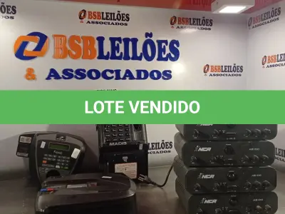 LOTE 382 - 03 RELÓGIOS DE PONTO E 4 APARELHOS DE SOM MARCAS E MODELOS DIVERSOS. (NO ESTADO, LEILÃO NÃO TEM GARANTIA E NEM DEVOLUÇÃO, SUJEITO A POSSÍVEIS AVARIAS VISÍVEIS/OCULTAS E/OU AUSÊNCIA DE COMPONENTES).