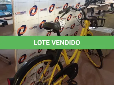 LOTE 423 - 01 BICICLETA ARO 26. (NO ESTADO, LEILÃO NÃO TEM GARANTIA E NEM DEVOLUÇÃO, SUJEITO A POSSÍVEIS AVARIAS VISÍVEIS/OCULTAS E/OU AUSÊNCIA DE COMPONENTES).