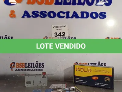 LOTE 342 - 02 FECHADURAS CRISTINA 40X53 EXTERNA ESPELHO CROMADO. (NO ESTADO, LEILÃO NÃO TEM GARANTIA E NEM DEVOLUÇÃO, SUJEITO A POSSÍVEIS AVARIAS VISÍVEIS/OCULTAS E/OU AUSÊNCIA DE COMPONENTES).