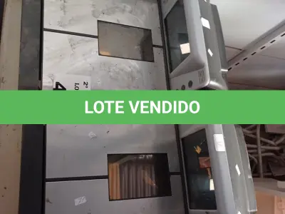 LOTE 469 - 02 BALANÇAS PARA CAIXA DE SUPERMERCADO. (NO ESTADO, LEILÃO NÃO TEM GARANTIA E NEM DEVOLUÇÃO, SUJEITO A POSSÍVEIS AVARIAS VISÍVEIS/OCULTAS E/OU AUSÊNCIA DE COMPONENTES).