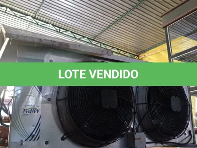 LOTE 427 - 01 EXAUSTOR PARA CÂMARA FRIA. (NO ESTADO, LEILÃO NÃO TEM GARANTIA E NEM DEVOLUÇÃO, SUJEITO A POSSÍVEIS AVARIAS VISÍVEIS/OCULTAS E/OU AUSÊNCIA DE COMPONENTES).