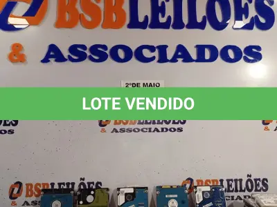 LOTE 334 - 20 HARD DISC PARA NOTEBOOK MARCAS E MODELOS DIVERSOS. (NO ESTADO, LEILÃO NÃO TEM GARANTIA E NEM DEVOLUÇÃO, SUJEITO A POSSÍVEIS AVARIAS VISÍVEIS/OCULTAS E/OU AUSÊNCIA DE COMPONENTES).
