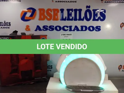LOTE 352 - 01 HOVERBOARD. (NO ESTADO, LEILÃO NÃO TEM GARANTIA E NEM DEVOLUÇÃO, SUJEITO A POSSÍVEIS AVARIAS VISÍVEIS/OCULTAS E/OU AUSÊNCIA DE COMPONENTES).