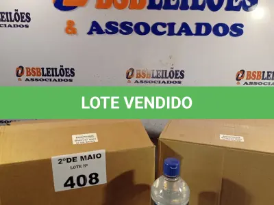 LOTE 408 - 24 FRASCOS DE ÁLCOOL EM GEL 70% COM HIDRATANTE 440G/500ML. (NO ESTADO, LEILÃO NÃO TEM GARANTIA E NEM DEVOLUÇÃO, SUJEITO A POSSÍVEIS AVARIAS VISÍVEIS/OCULTAS E/OU AUSÊNCIA DE COMPONENTES).
