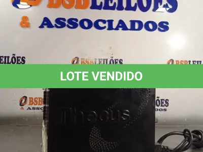 LOTE 230 - 01 SERVIDOR THECUS N4.100. (NO ESTADO, LEILÃO NÃO TEM GARANTIA E NEM DEVOLUÇÃO, SUJEITO A POSSÍVEIS AVARIAS VISÍVEIS/OCULTAS E/OU AUSÊNCIA DE COMPONENTES).