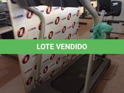 LOTE 419 - 01 ESTEIRA ERGOMÉTRICA WESLO CADENCE 5.000. (NO ESTADO, LEILÃO NÃO TEM GARANTIA E NEM DEVOLUÇÃO, SUJEITO A POSSÍVEIS AVARIAS VISÍVEIS/OCULTAS E/OU AUSÊNCIA DE COMPONENTES).
