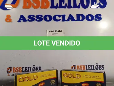 LOTE 360 - 02 FECHADURAS CRISTINA 40X53 EXTERNA ESPELHO CROMADO. (NO ESTADO, LEILÃO NÃO TEM GARANTIA E NEM DEVOLUÇÃO, SUJEITO A POSSÍVEIS AVARIAS VISÍVEIS/OCULTAS E/OU AUSÊNCIA DE COMPONENTES).