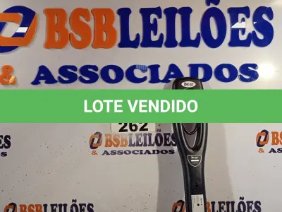 LOTE 262 - 05 DETECTORES DE METAL INCOMPLETOS. (NO ESTADO, LEILÃO NÃO TEM GARANTIA E NEM DEVOLUÇÃO, SUJEITO A POSSÍVEIS AVARIAS VISÍVEIS/OCULTAS E/OU AUSÊNCIA DE COMPONENTES).