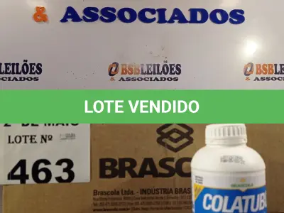 LOTE 463 - 15 FRASCOS DE COLA TUBO, ADESIVO INCOLOR PARA PVC RÍGIDO. (NO ESTADO, LEILÃO NÃO TEM GARANTIA E NEM DEVOLUÇÃO, SUJEITO A POSSÍVEIS AVARIAS VISÍVEIS/OCULTAS E/OU AUSÊNCIA DE COMPONENTES).