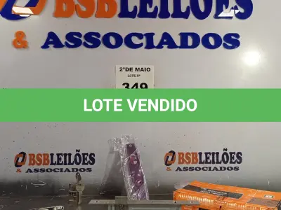 LOTE 349 - 02 FECHADURAS SILVANAS ASSA ABLOY. (NO ESTADO, LEILÃO NÃO TEM GARANTIA E NEM DEVOLUÇÃO, SUJEITO A POSSÍVEIS AVARIAS VISÍVEIS/OCULTAS E/OU AUSÊNCIA DE COMPONENTES).