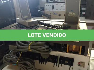 LOTE 323 - 02 EQUIPAMENTOS ELETRÔNICOS. (NO ESTADO, LEILÃO NÃO TEM GARANTIA E NEM DEVOLUÇÃO, SUJEITO A POSSÍVEIS AVARIAS VISÍVEIS/OCULTAS E/OU AUSÊNCIA DE COMPONENTES).