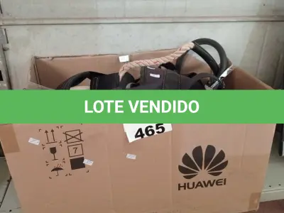 LOTE 465 - 02 CADEIRINHAS PARA TRABALHOS EM ALTURA E 03 CAPACETES DE SEGURANÇA. (NO ESTADO, LEILÃO NÃO TEM GARANTIA E NEM DEVOLUÇÃO, SUJEITO A POSSÍVEIS AVARIAS VISÍVEIS/OCULTAS E/OU AUSÊNCIA DE COMPONENTES).