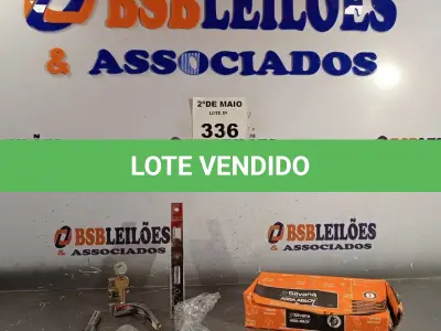 LOTE 336 - 02 FECHADURAS SILVANAS ASSA ABLOY. (NO ESTADO, LEILÃO NÃO TEM GARANTIA E NEM DEVOLUÇÃO, SUJEITO A POSSÍVEIS AVARIAS VISÍVEIS/OCULTAS E/OU AUSÊNCIA DE COMPONENTES).