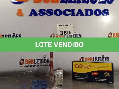 LOTE 360 - 02 FECHADURAS CRISTINA 40X53 EXTERNA ESPELHO CROMADO. (NO ESTADO, LEILÃO NÃO TEM GARANTIA E NEM DEVOLUÇÃO, SUJEITO A POSSÍVEIS AVARIAS VISÍVEIS/OCULTAS E/OU AUSÊNCIA DE COMPONENTES).