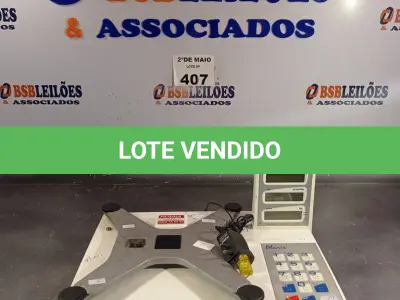 LOTE 407 - 01 BALANÇA ELETRÔNICA MARCA FILIZOLA CAP 15K INCOMPLETA. (NO ESTADO, LEILÃO NÃO TEM GARANTIA E NEM DEVOLUÇÃO, SUJEITO A POSSÍVEIS AVARIAS VISÍVEIS/OCULTAS E/OU AUSÊNCIA DE COMPONENTES).