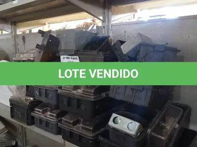 LOTE 436 - 01 LOTE COM VÁRIAS CAIXAS PARA RELÓGIO DE LUZ E DE PASSAGEM MARCAS E MODELOS DIVERSOS. (NO ESTADO, LEILÃO NÃO TEM GARANTIA E NEM DEVOLUÇÃO, SUJEITO A POSSÍVEIS AVARIAS VISÍVEIS/OCULTAS E/OU AUSÊNCIA DE COMPONENTES).