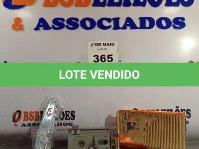 LOTE 365 - 02 FECHADURAS SILVANAS ASSA ABLOY. (NO ESTADO, LEILÃO NÃO TEM GARANTIA E NEM DEVOLUÇÃO, SUJEITO A POSSÍVEIS AVARIAS VISÍVEIS/OCULTAS E/OU AUSÊNCIA DE COMPONENTES).