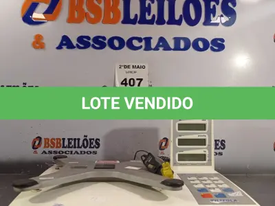 LOTE 407 - 01 BALANÇA ELETRÔNICA MARCA FILIZOLA CAP 15K INCOMPLETA. (NO ESTADO, LEILÃO NÃO TEM GARANTIA E NEM DEVOLUÇÃO, SUJEITO A POSSÍVEIS AVARIAS VISÍVEIS/OCULTAS E/OU AUSÊNCIA DE COMPONENTES).