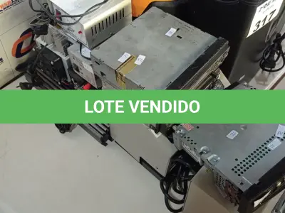 LOTE 318 - 01 AMPLIFICADOR DE SOM, 05 FONTES, 03 APARELHOS DE SOM AUTOMOTIVO E 02 RELÓGIOS PROTOCOLADOR MARCAS E MODELOS DIVERSOS. (NO ESTADO, LEILÃO NÃO TEM GARANTIA E NEM DEVOLUÇÃO, SUJEITO A POSSÍVEIS AVARIAS VISÍVEIS/OCULTAS E/OU AUSÊNCIA DE COMPONENTES).