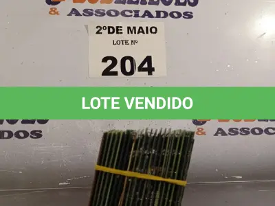 LOTE 204 - 01 LOTE COM VÁRIAS MEMORIAS PARA NOTEBOOK MARCAS E MODELOS DIVERSOS. (NO ESTADO, LEILÃO NÃO TEM GARANTIA E NEM DEVOLUÇÃO, SUJEITO A POSSÍVEIS AVARIAS VISÍVEIS/OCULTAS E/OU AUSÊNCIA DE COMPONENTES).