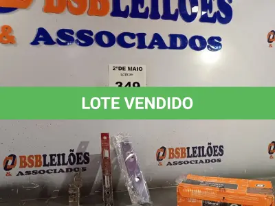 LOTE 349 - 02 FECHADURAS SILVANAS ASSA ABLOY. (NO ESTADO, LEILÃO NÃO TEM GARANTIA E NEM DEVOLUÇÃO, SUJEITO A POSSÍVEIS AVARIAS VISÍVEIS/OCULTAS E/OU AUSÊNCIA DE COMPONENTES).