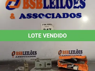 LOTE 347 - 02 FECHADURAS SILVANAS ASSA ABLOY. (NO ESTADO, LEILÃO NÃO TEM GARANTIA E NEM DEVOLUÇÃO, SUJEITO A POSSÍVEIS AVARIAS VISÍVEIS/OCULTAS E/OU AUSÊNCIA DE COMPONENTES).