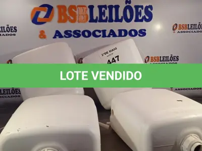 LOTE 447 - 04 CAIXAS DE DESCARGA MARCAS E MODELOS DIVERSOS COM AVARIAS. (NO ESTADO, LEILÃO NÃO TEM GARANTIA E NEM DEVOLUÇÃO, SUJEITO A POSSÍVEIS AVARIAS VISÍVEIS/OCULTAS E/OU AUSÊNCIA DE COMPONENTES).