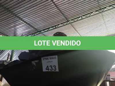LOTE 433 - 01 BACIA PARA CARRINHO DE MÃO COM VÁRIAS CAIXINHAS DE FERRO PARA INSTALAÇÃO DE TOMADAS MARCAS E MODELOS DIVERSOS. (NO ESTADO, LEILÃO NÃO TEM GARANTIA E NEM DEVOLUÇÃO, SUJEITO A POSSÍVEIS AVARIAS VISÍVEIS/OCULTAS E/OU AUSÊNCIA DE COMPONENTES).