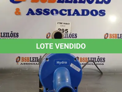 LOTE 295 - 01 BOMBA PARA BANHEIRA DE HIDROMASSAGEM. (NO ESTADO, LEILÃO NÃO TEM GARANTIA E NEM DEVOLUÇÃO, SUJEITO A POSSÍVEIS AVARIAS VISÍVEIS/OCULTAS E/OU AUSÊNCIA DE COMPONENTES).