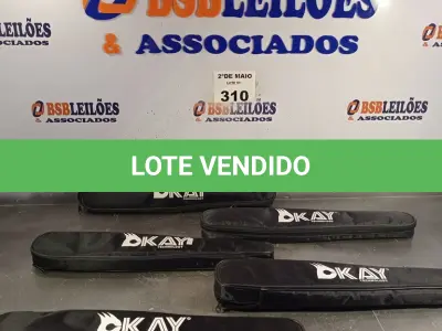 LOTE 310 - 05 DETECTORES DE METAL INCOMPLETOS. (NO ESTADO, LEILÃO NÃO TEM GARANTIA E NEM DEVOLUÇÃO, SUJEITO A POSSÍVEIS AVARIAS VISÍVEIS/OCULTAS E/OU AUSÊNCIA DE COMPONENTES).