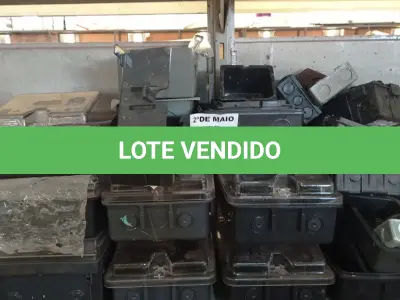 LOTE 436 - 01 LOTE COM VÁRIAS CAIXAS PARA RELÓGIO DE LUZ E DE PASSAGEM MARCAS E MODELOS DIVERSOS. (NO ESTADO, LEILÃO NÃO TEM GARANTIA E NEM DEVOLUÇÃO, SUJEITO A POSSÍVEIS AVARIAS VISÍVEIS/OCULTAS E/OU AUSÊNCIA DE COMPONENTES).