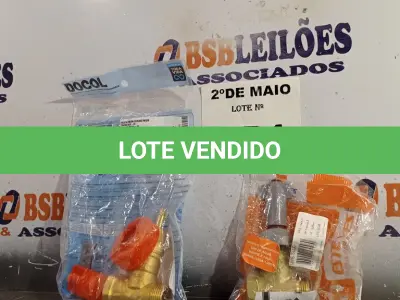 LOTE 354 - 03 REGISTROS EM METAL. (NO ESTADO, LEILÃO NÃO TEM GARANTIA E NEM DEVOLUÇÃO, SUJEITO A POSSÍVEIS AVARIAS VISÍVEIS/OCULTAS E/OU AUSÊNCIA DE COMPONENTES).
