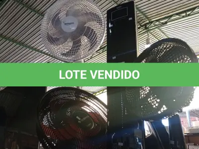 LOTE 428 - 01 LOTE COM VÁRIOS VENTILADORES MARCAS E MODELOS DIVERSOS. (NO ESTADO, LEILÃO NÃO TEM GARANTIA E NEM DEVOLUÇÃO, SUJEITO A POSSÍVEIS AVARIAS VISÍVEIS/OCULTAS E/OU AUSÊNCIA DE COMPONENTES).
