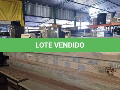 LOTE 386 - 01 LOTE COM VÁRIAS PEÇAS DE MOVEIS DESMONTADAS. (NO ESTADO, LEILÃO NÃO TEM GARANTIA E NEM DEVOLUÇÃO, SUJEITO A POSSÍVEIS AVARIAS VISÍVEIS/OCULTAS E/OU AUSÊNCIA DE COMPONENTES).