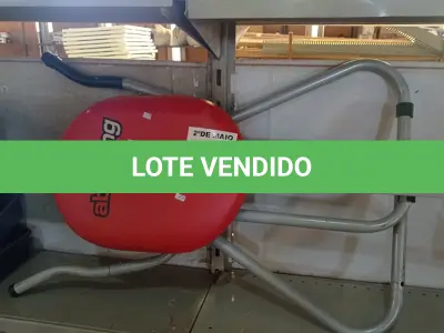 LOTE 437 - 01 APARELHO ABDOMINAL ABSWING. (NO ESTADO, LEILÃO NÃO TEM GARANTIA E NEM DEVOLUÇÃO, SUJEITO A POSSÍVEIS AVARIAS VISÍVEIS/OCULTAS E/OU AUSÊNCIA DE COMPONENTES).