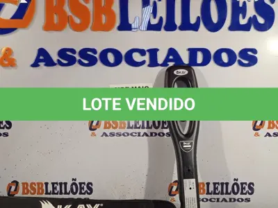 LOTE 297 - 05 DETECTORES DE METAL INCOMPLETOS. (NO ESTADO, LEILÃO NÃO TEM GARANTIA E NEM DEVOLUÇÃO, SUJEITO A POSSÍVEIS AVARIAS VISÍVEIS/OCULTAS E/OU AUSÊNCIA DE COMPONENTES).