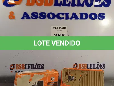 LOTE 365 - 02 FECHADURAS SILVANAS ASSA ABLOY. (NO ESTADO, LEILÃO NÃO TEM GARANTIA E NEM DEVOLUÇÃO, SUJEITO A POSSÍVEIS AVARIAS VISÍVEIS/OCULTAS E/OU AUSÊNCIA DE COMPONENTES).