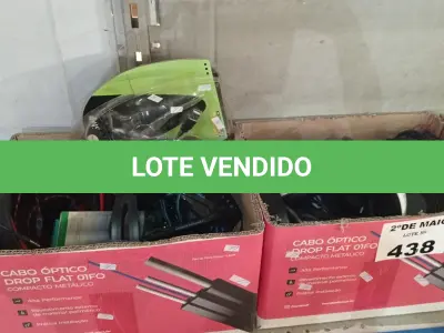 LOTE 438 - 01 LOTE COM VÁRIOS FONES DE OUVIDO MARCAS E MODELOS DIVERSOS. (NO ESTADO, LEILÃO NÃO TEM GARANTIA E NEM DEVOLUÇÃO, SUJEITO A POSSÍVEIS AVARIAS VISÍVEIS/OCULTAS E/OU AUSÊNCIA DE COMPONENTES).