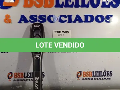 LOTE 344 - 05 DETECTORES DE METAL INCOMPLETOS. (NO ESTADO, LEILÃO NÃO TEM GARANTIA E NEM DEVOLUÇÃO, SUJEITO A POSSÍVEIS AVARIAS VISÍVEIS/OCULTAS E/OU AUSÊNCIA DE COMPONENTES).