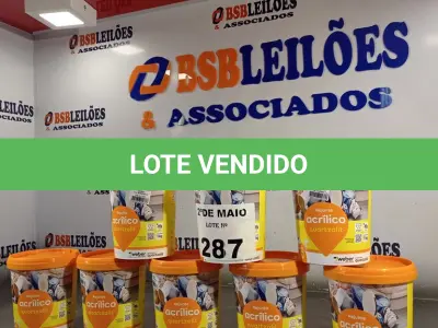 LOTE 287 - 08 KG DE REJUNTE ACRÍLICO QUARTZOLIT. (NO ESTADO, LEILÃO NÃO TEM GARANTIA E NEM DEVOLUÇÃO, SUJEITO A POSSÍVEIS AVARIAS VISÍVEIS/OCULTAS E/OU AUSÊNCIA DE COMPONENTES).