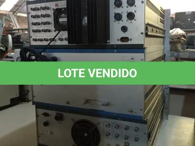 LOTE 320 - 01 DOPPLER PROCESSOR CLOCK, 01 RAMDISK E 01 FREQUENCY AND POWER CONTROL. (NO ESTADO, LEILÃO NÃO TEM GARANTIA E NEM DEVOLUÇÃO, SUJEITO A POSSÍVEIS AVARIAS VISÍVEIS/OCULTAS E/OU AUSÊNCIA DE COMPONENTES).