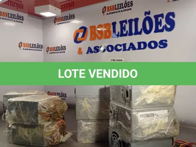 LOTE 266 - 10 FONTES PARA PC MARCAS E MODELOS DIVERSOS. (NO ESTADO, LEILÃO NÃO TEM GARANTIA E NEM DEVOLUÇÃO, SUJEITO A POSSÍVEIS AVARIAS VISÍVEIS/OCULTAS E/OU AUSÊNCIA DE COMPONENTES).