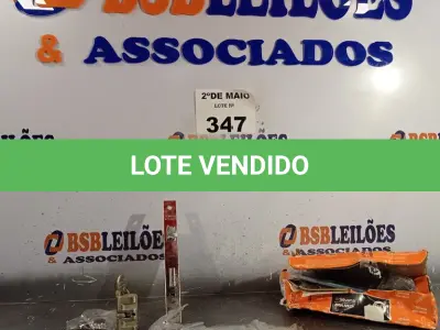 LOTE 347 - 02 FECHADURAS SILVANAS ASSA ABLOY. (NO ESTADO, LEILÃO NÃO TEM GARANTIA E NEM DEVOLUÇÃO, SUJEITO A POSSÍVEIS AVARIAS VISÍVEIS/OCULTAS E/OU AUSÊNCIA DE COMPONENTES).