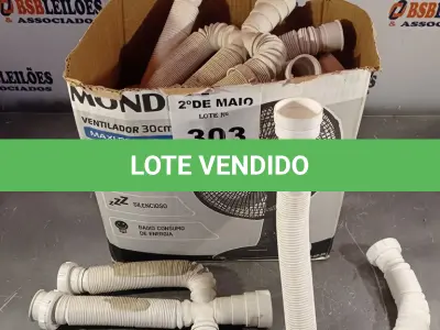 LOTE 303 - 01 LOTE COM VÁRIOS SIFÕES MARCAS E MODELOS DIVERSOS. (NO ESTADO, LEILÃO NÃO TEM GARANTIA E NEM DEVOLUÇÃO, SUJEITO A POSSÍVEIS AVARIAS VISÍVEIS/OCULTAS E/OU AUSÊNCIA DE COMPONENTES).