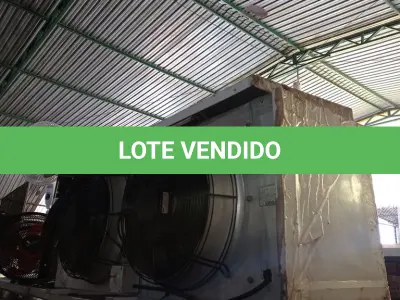 LOTE 427 - 01 EXAUSTOR PARA CÂMARA FRIA. (NO ESTADO, LEILÃO NÃO TEM GARANTIA E NEM DEVOLUÇÃO, SUJEITO A POSSÍVEIS AVARIAS VISÍVEIS/OCULTAS E/OU AUSÊNCIA DE COMPONENTES).